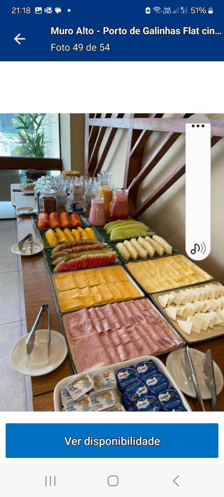Makia Beach Resort By Smart Stays Pôrto das Galinhas Rom bilde